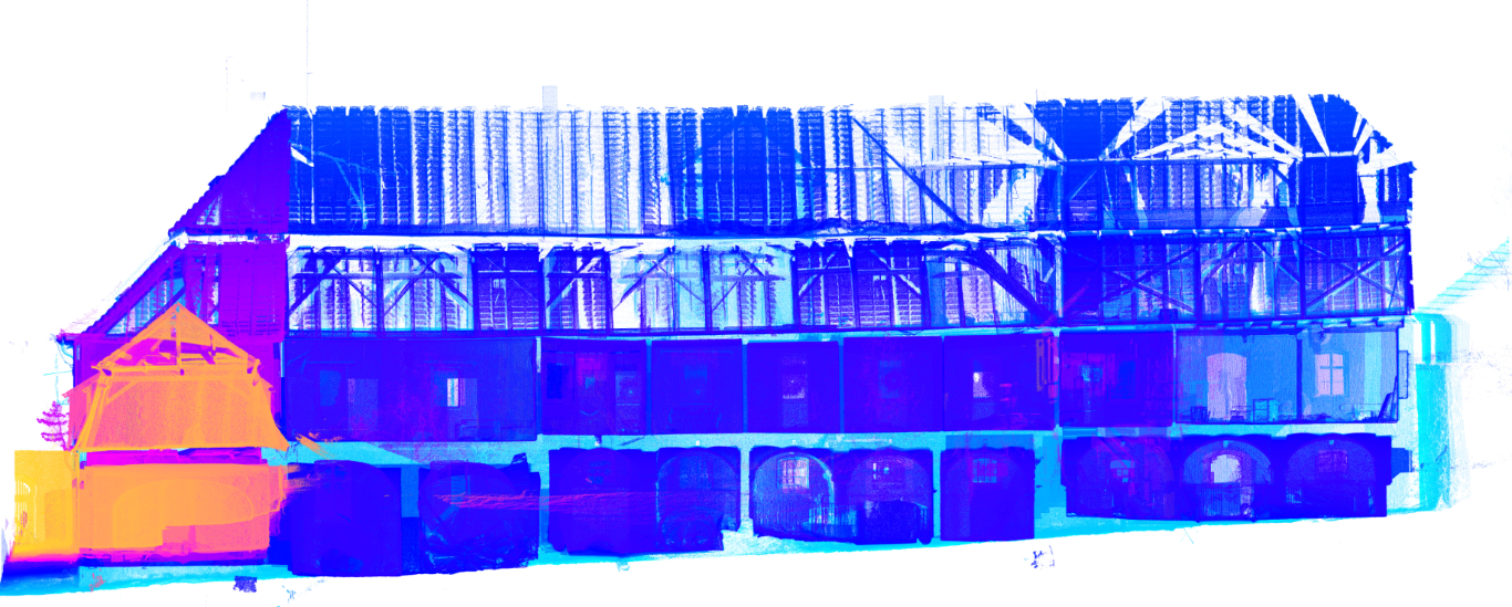 Section - point cloud · BIM Modelling