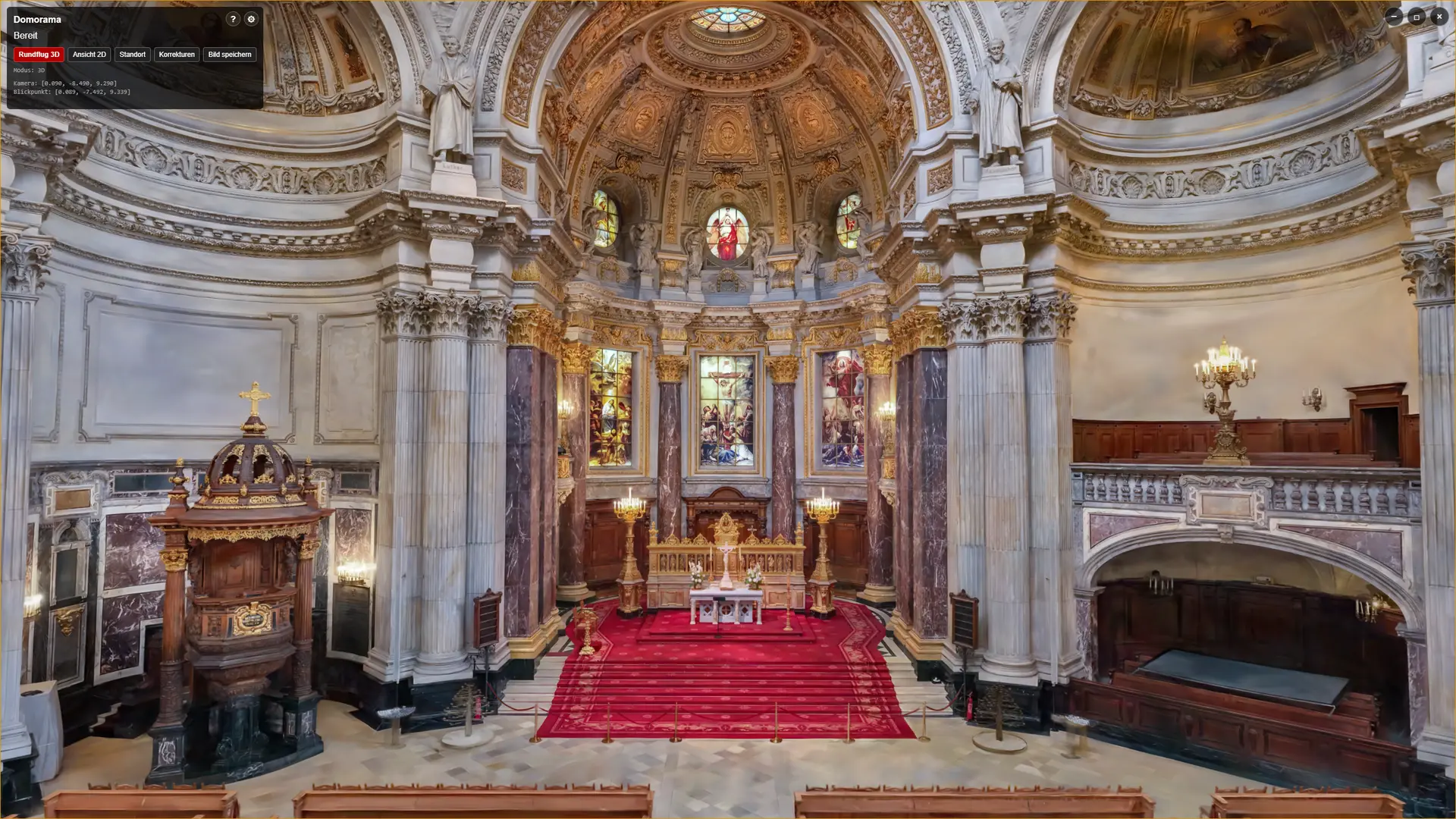 Innenraum & Altar
